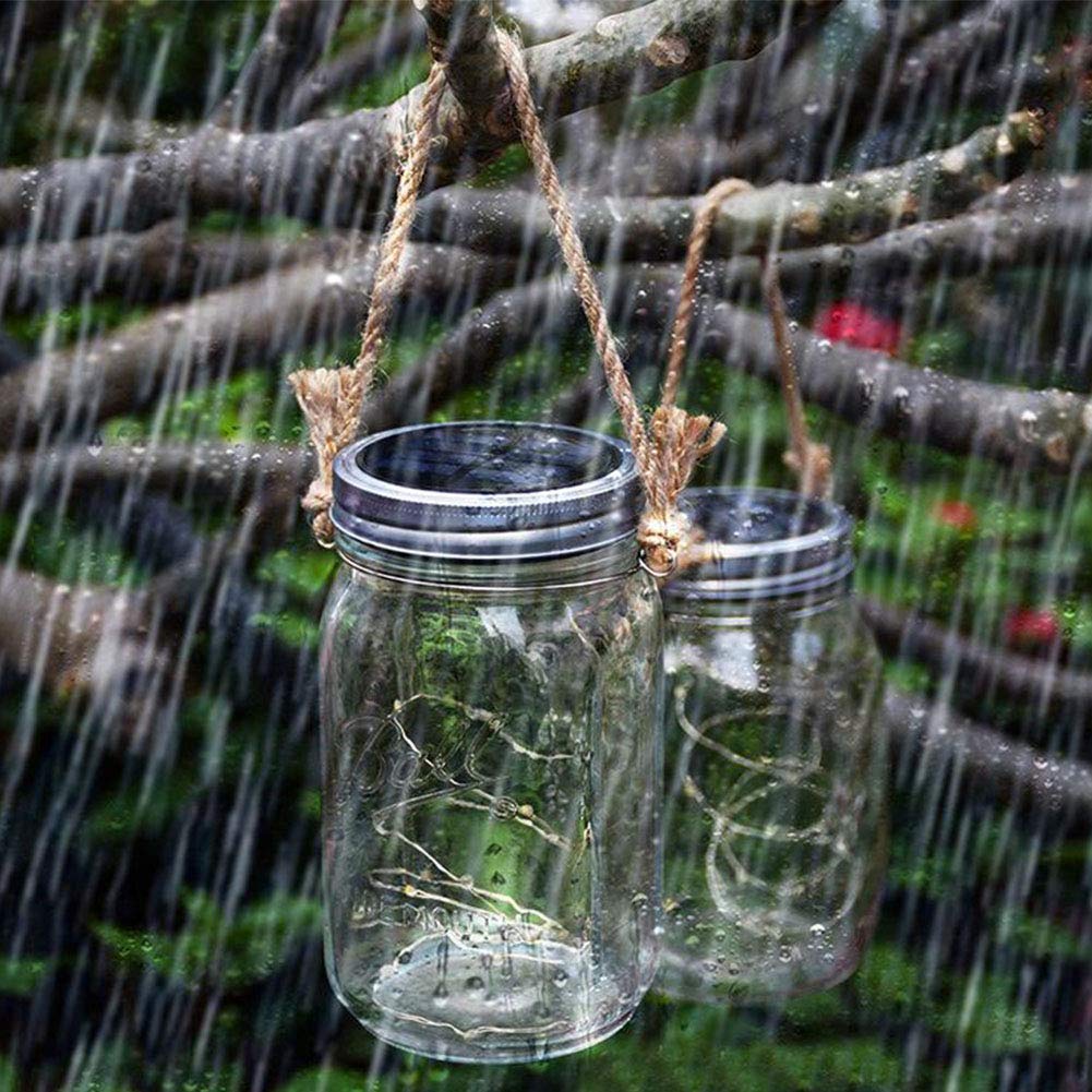 Amazon.co.jp: Alioay 瓶型LEDライト ソーラーライト 20電球内蔵 防水  