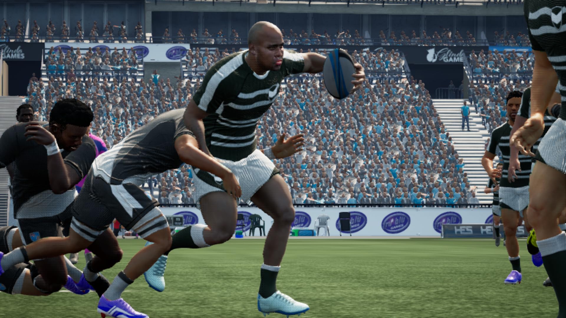 Amazon.com: Jonah Lomu Rugby Challenge 4 : Video Games