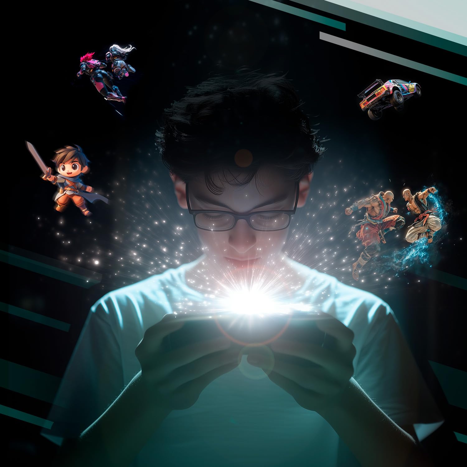EMTEC, Scheda MicroSDXC 512 GB UHS-I U3 V30 A1 Express Gaming, compatibile con Nintendo Switch 2, ad alta velocità fino a 880 Mbps, archiviazione estesa, ideale per videogiochi e applicazioni