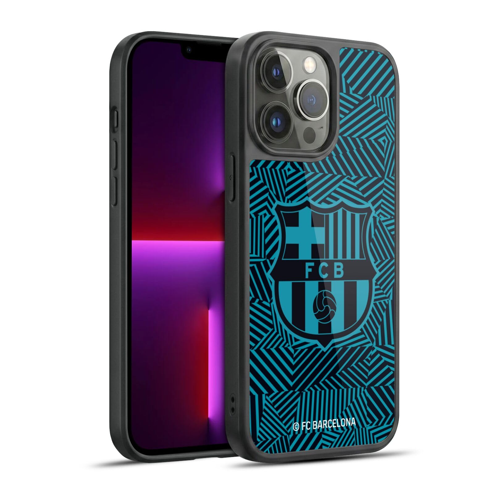 Coque FC Barcelona pour iPhone 13 Pro Max Head Case Designs - 8