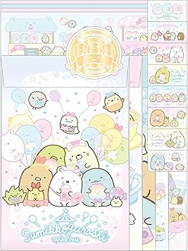 Amazon Com San X Sc G Letter Set Lh Office Products