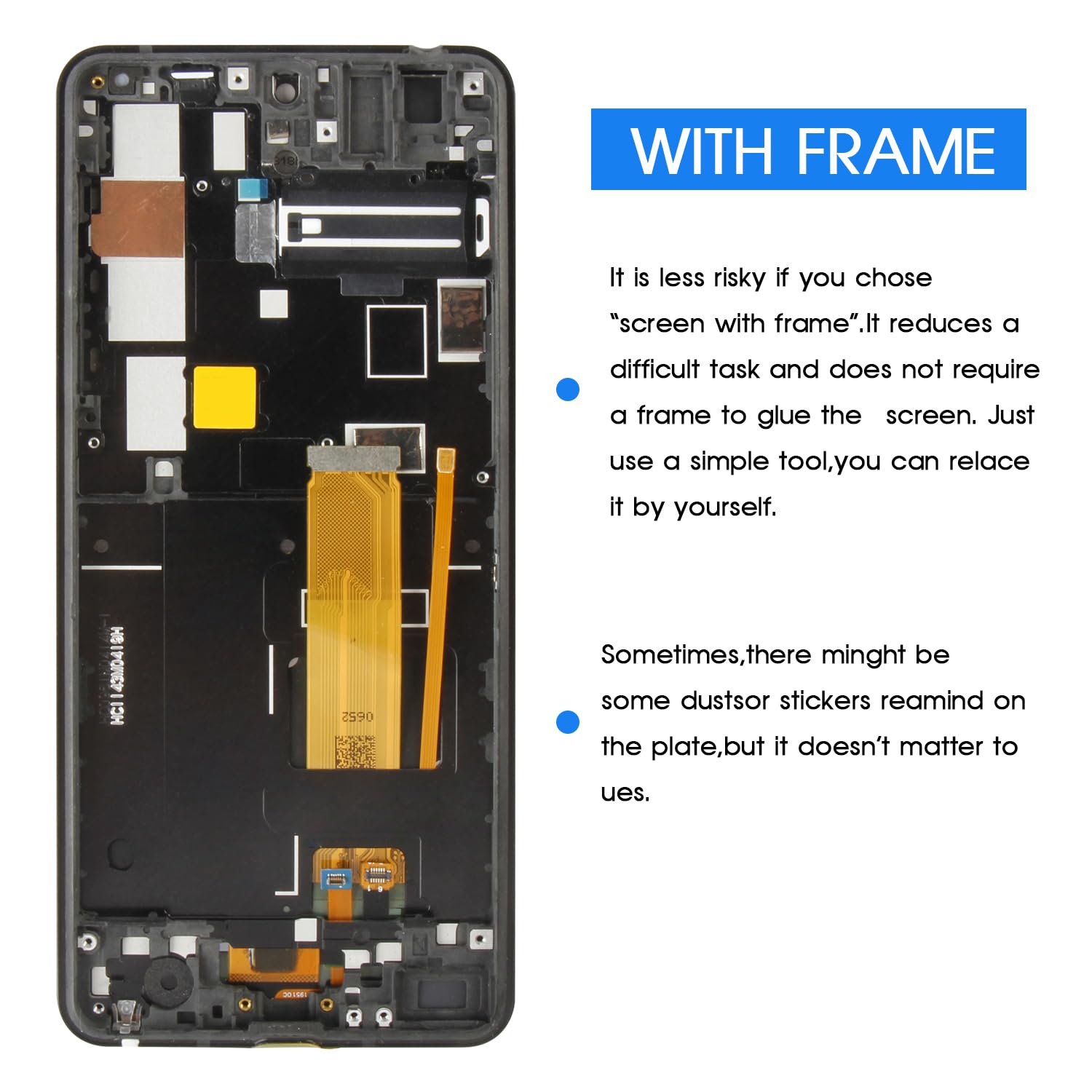 Amazon.com: AMOLED Screen Replacement for Sharp Aquos R5G