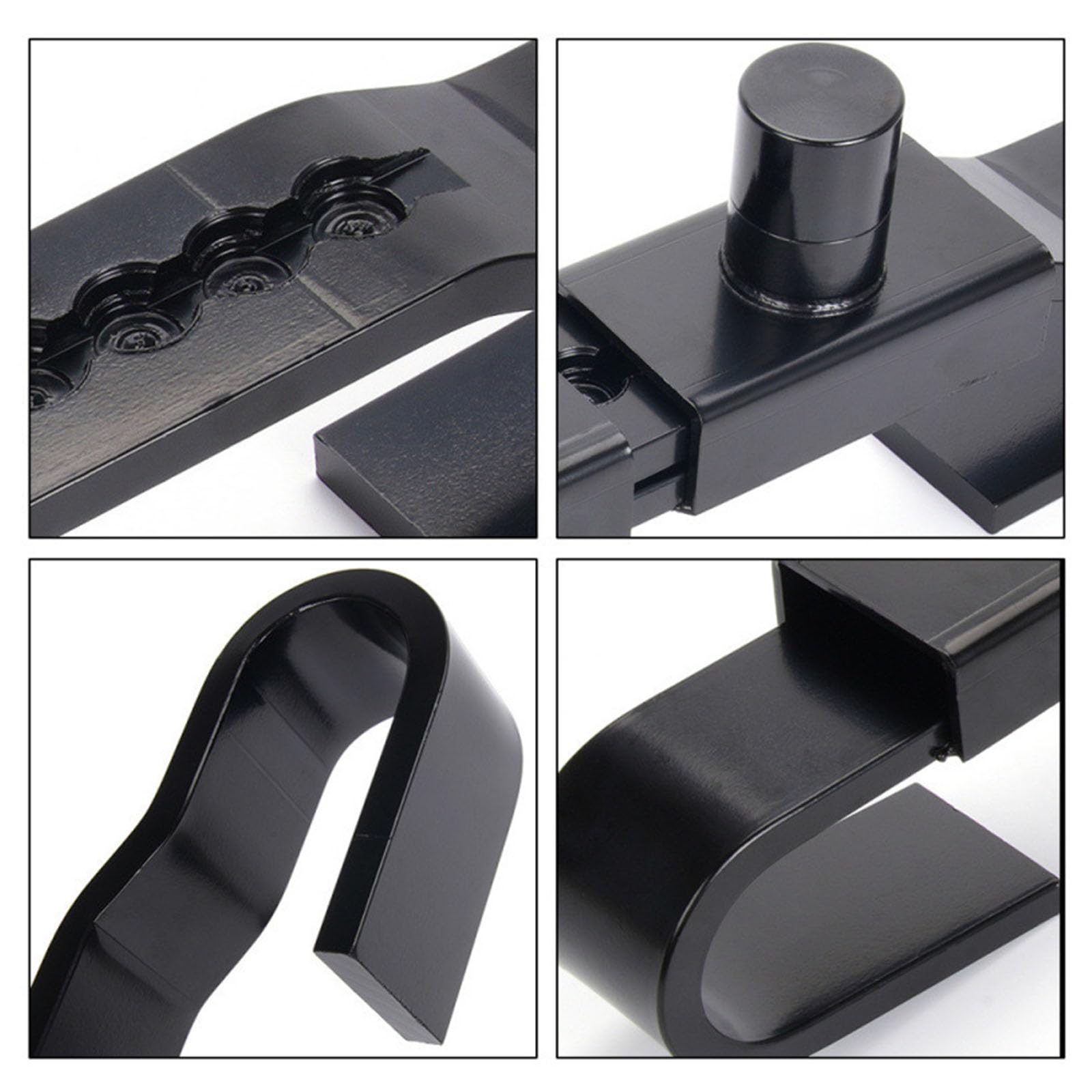 Starkes, einstellbares Abstands Anhängerschloss, Starkes Container Sicherheitsschloss aus Stahl, 29, 8 cm, für stabile Frachtsicherheit, Anhänger Container