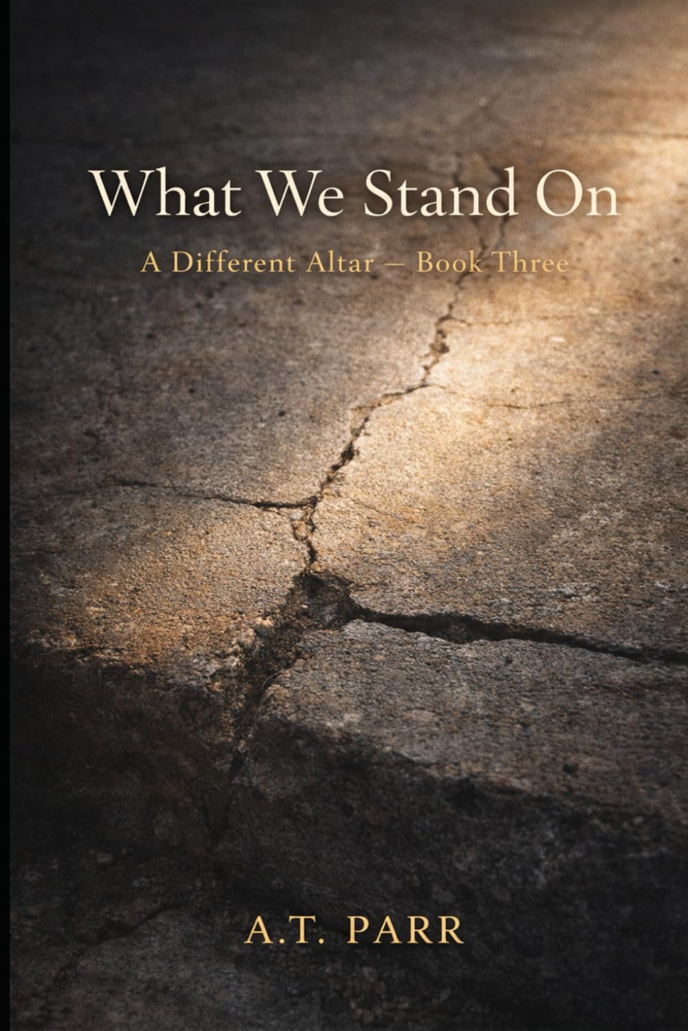 WHAT WE STAND ON: A Different Altar, Book Three: 3