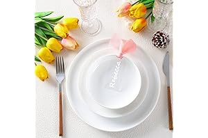 Premium Embellishments: 30Pcs Acrylic Place Card Sign Reserved Tags Wedding Seat Name...