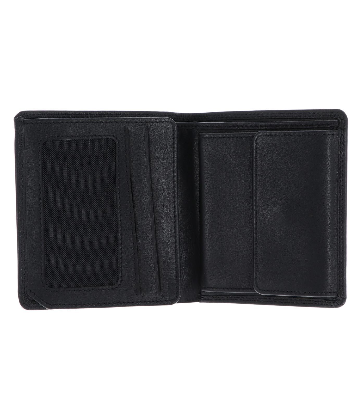 Golden Head Pelle portafoglio Polo RFID Protect Scheintasche 1129 Schwarz nero