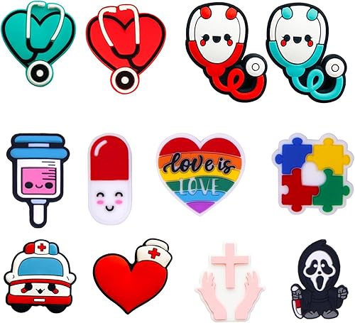 Cuentas focales de silicona, 16 cuentas focales de silicona con impresión rectangular, cuentas focales de silicona para bolígrafos, cuentas focales