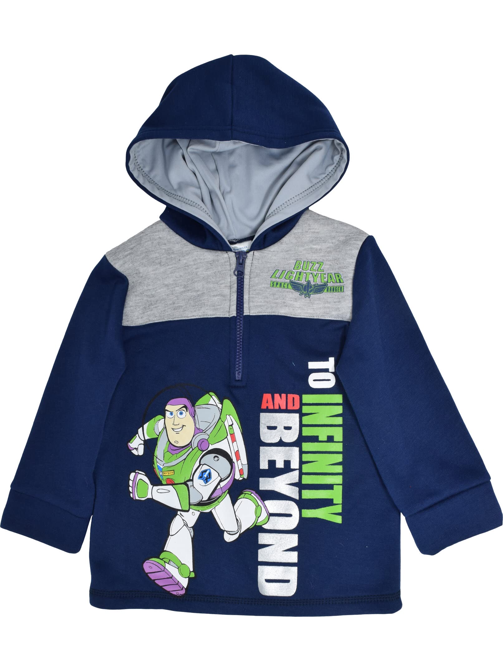 DisneyBoys Fleece Zipper Hoodie: Toy Story, Lion King, Mickey & Puppy Dog Pals
