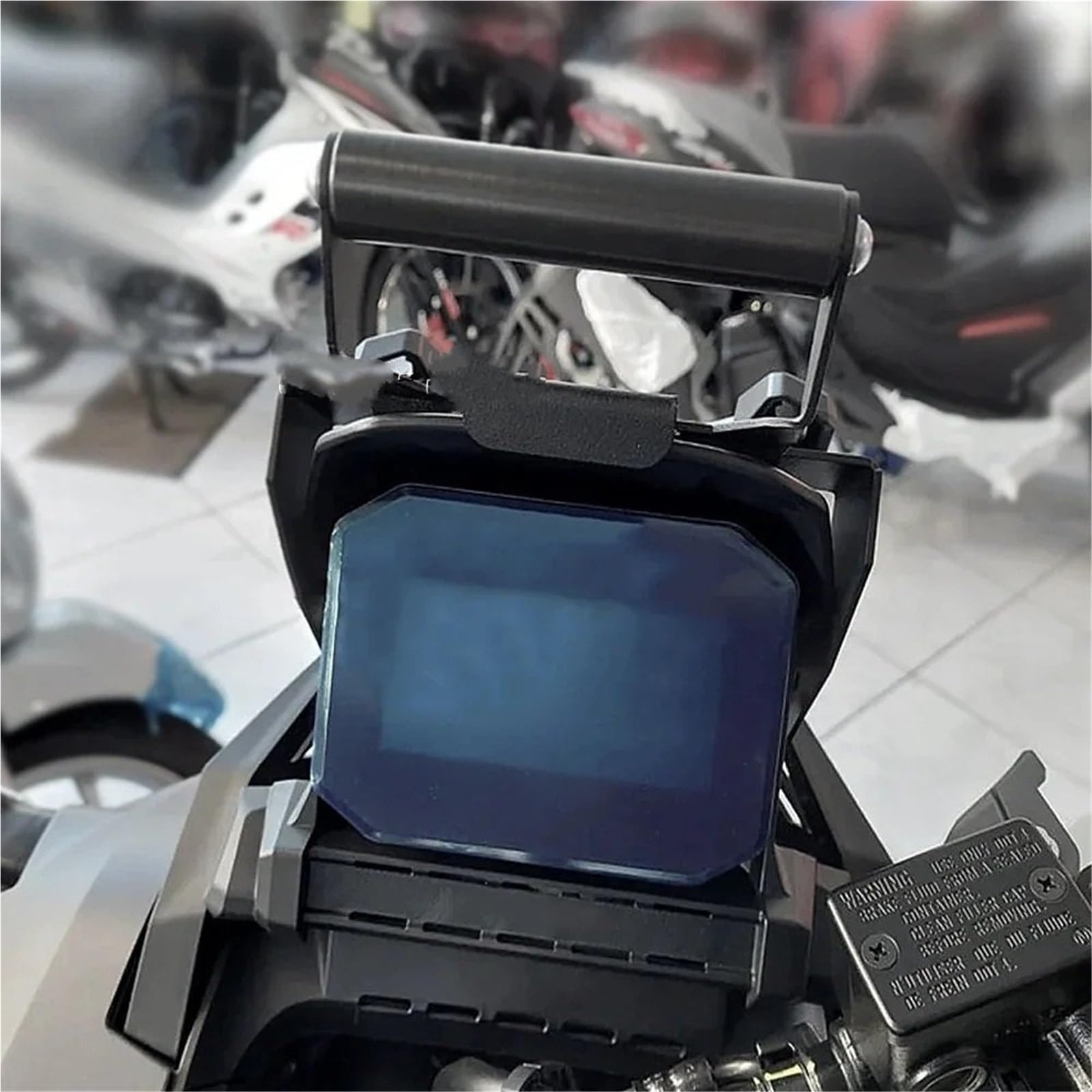 Akcesoria motocyklowe Uchwyt nawigacyjny na przednią kierownicę Uchwyt na telefon Uchwyt GPS Pasuje do HONDA ADV350 2021 2022 2023 Uchwyt do nawigacji GPS uchwyt(Navigation bracket)