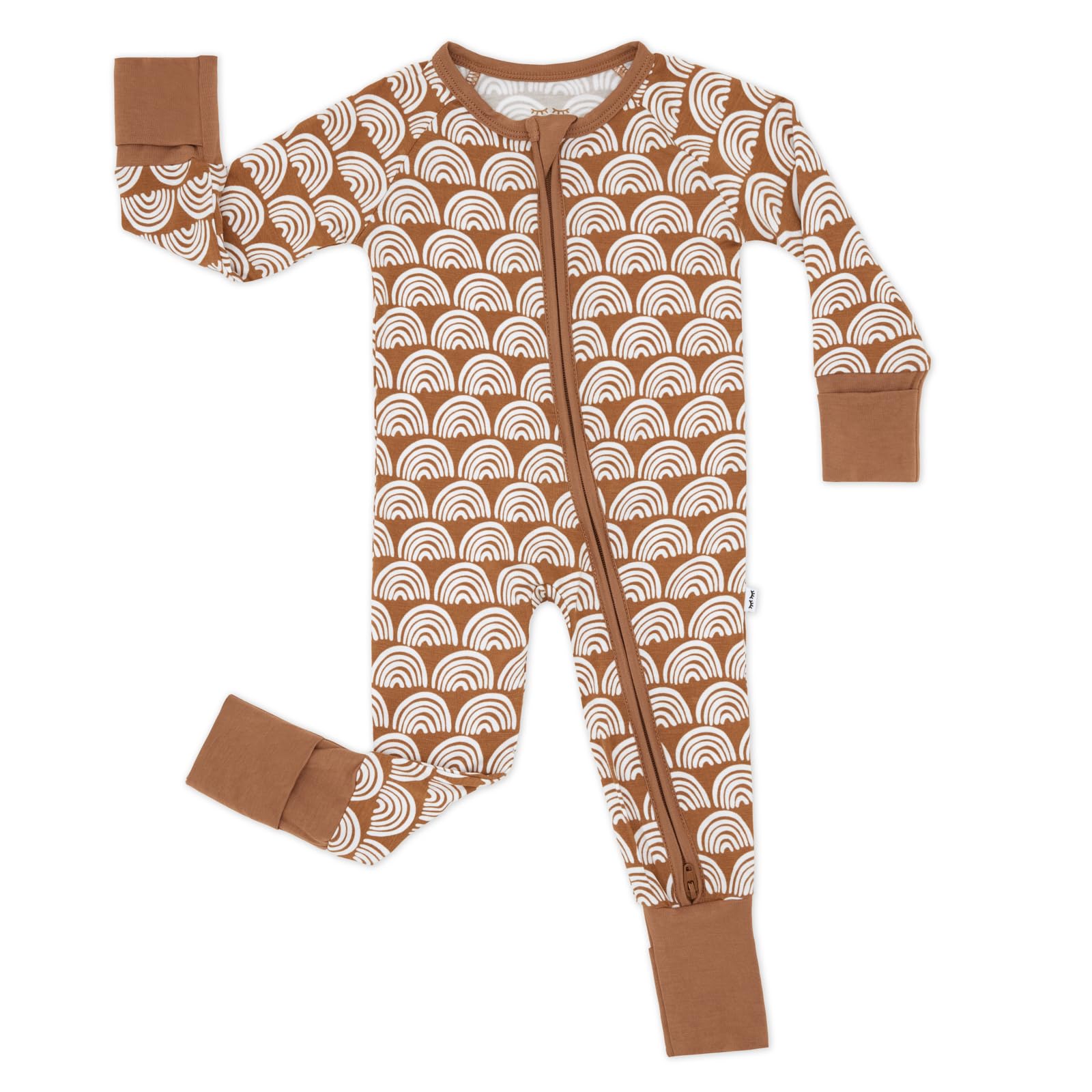 Little Sleepies Pajamas for Baby Boys &amp; Girls, Viscose from Bamboo Baby Pajamas, Sleepers, 2-Way Zipper PJs