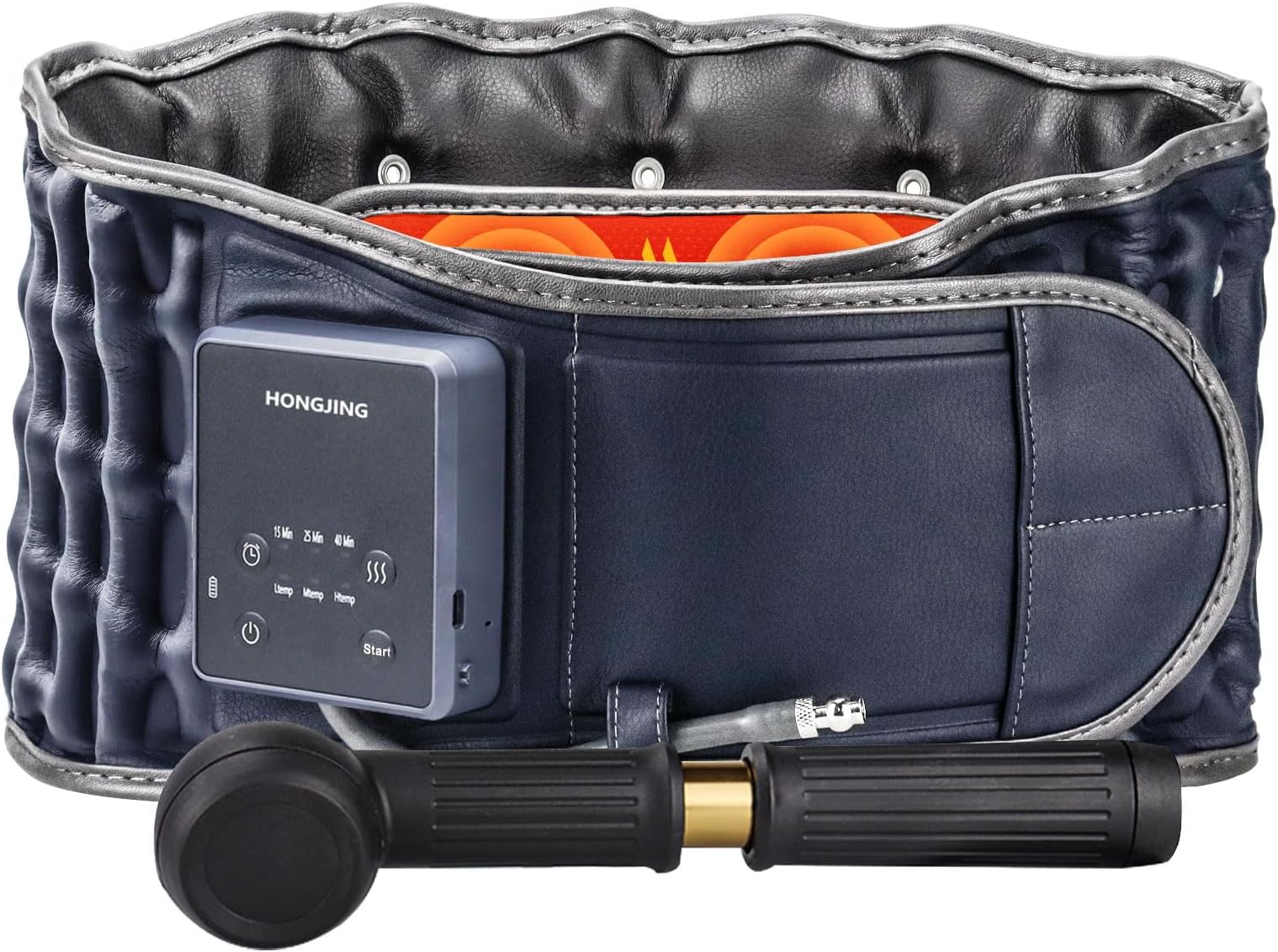HONGJING Red Light Decompression Belt With Electric