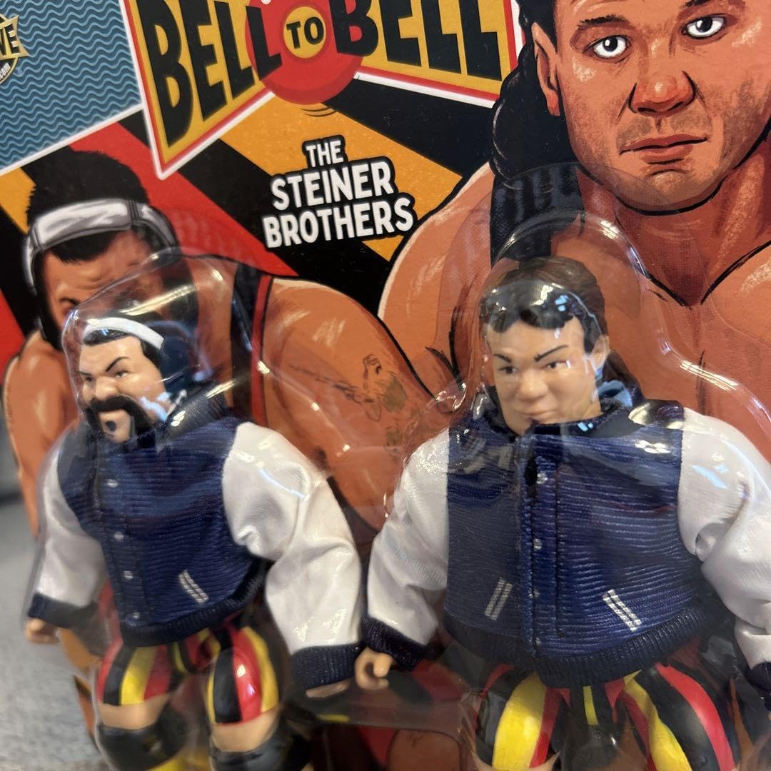 Amazon.co.jp: ザ スタイナーブラザーズ フィギュア BELL to BELL 
