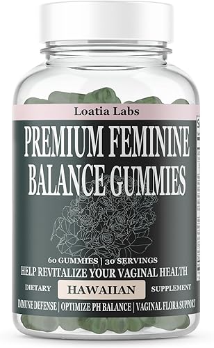 Miniatura 1 de Vital Premium - Gomitas de equilibrio femenino para la salud y el bienestar y la nutrición de las mujeres, apoyo inmunológico, vegano, sin gluten y