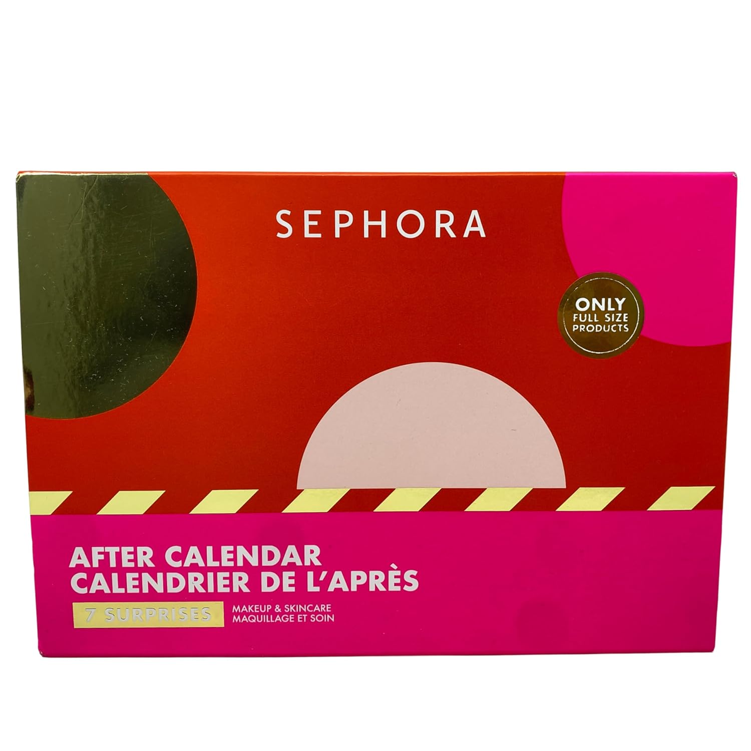 Sephora Collection After Calendar Makeup & Skincare Gift Set - 7 Full Size Products Holiday 2025