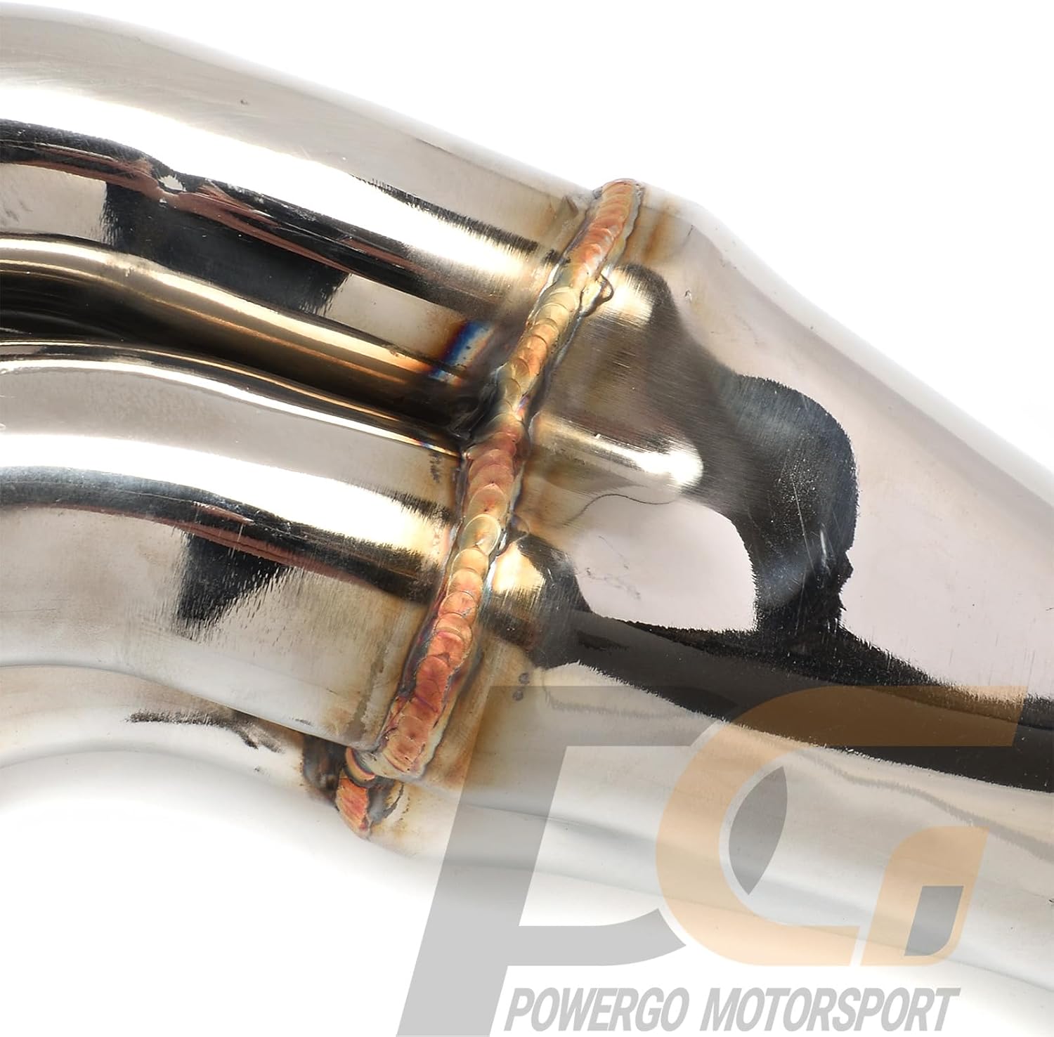 Exhaust Headers 1-5/8" x 2-1/2" 304 Stainless Steel Polished Finish for 1988-1999 C1500 C2500 K1500 K2500 Silverado Sierra