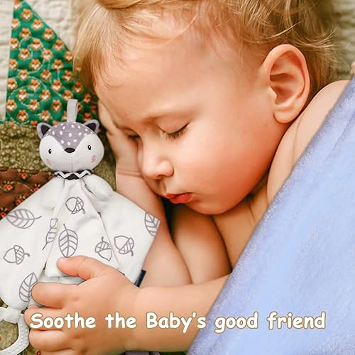 Miniatura 2 de Regalos de baby shower, cesta de regalo para bebé, incluye manta de recién nacido, manta de seguridad para bebé, divertidos calcetines de baberos y