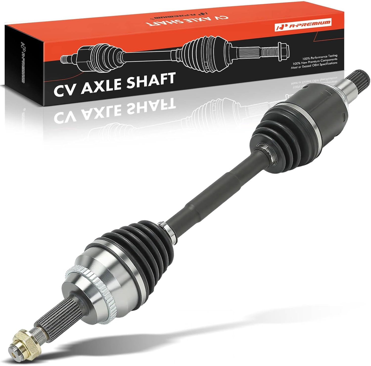 A-Premium CV Axle Shaft Assembly Compatible with Toyota Camry 2010 2011 2.5L, Manual Transmission, Front Left Driver Side