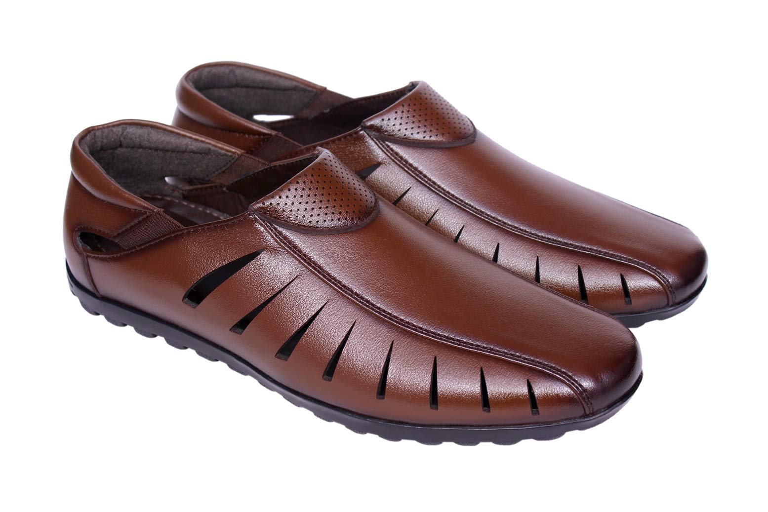 Bluegold MENS COMFORT COVERED SANDALS (Brown, numeric_7) (B08SBPD597) Amazon Price History, Amazon Price Tracker