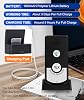 Wireless 2 Way Voice Intercom System Waterproof Intercom Long Range Intercom for Home and Office Wireless Bell with Intercom