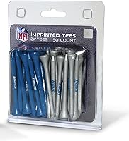 Vista 5 de Team Golf NFL Paquete de 50 Tees de Golf para Adultos-Unisex