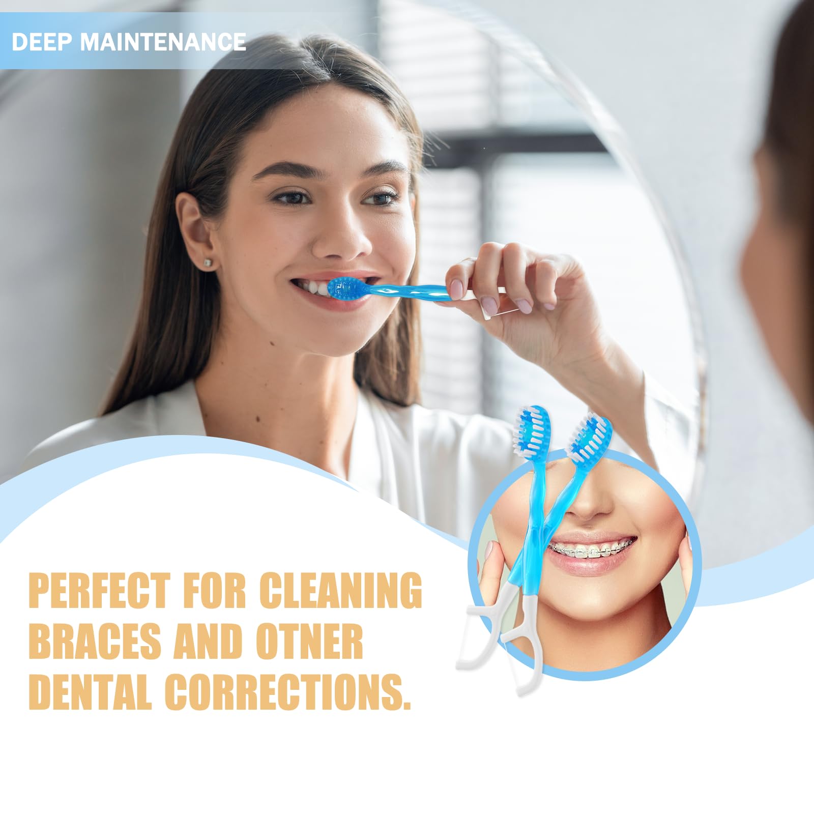 20 cepillos de dientes desechables de viaje empaquetados individualmente con pasta de dientes, conveniente mini cepillo de dientes desechable 5 en 1 (cepillo de dientes + pasta de dientes + raspador 5