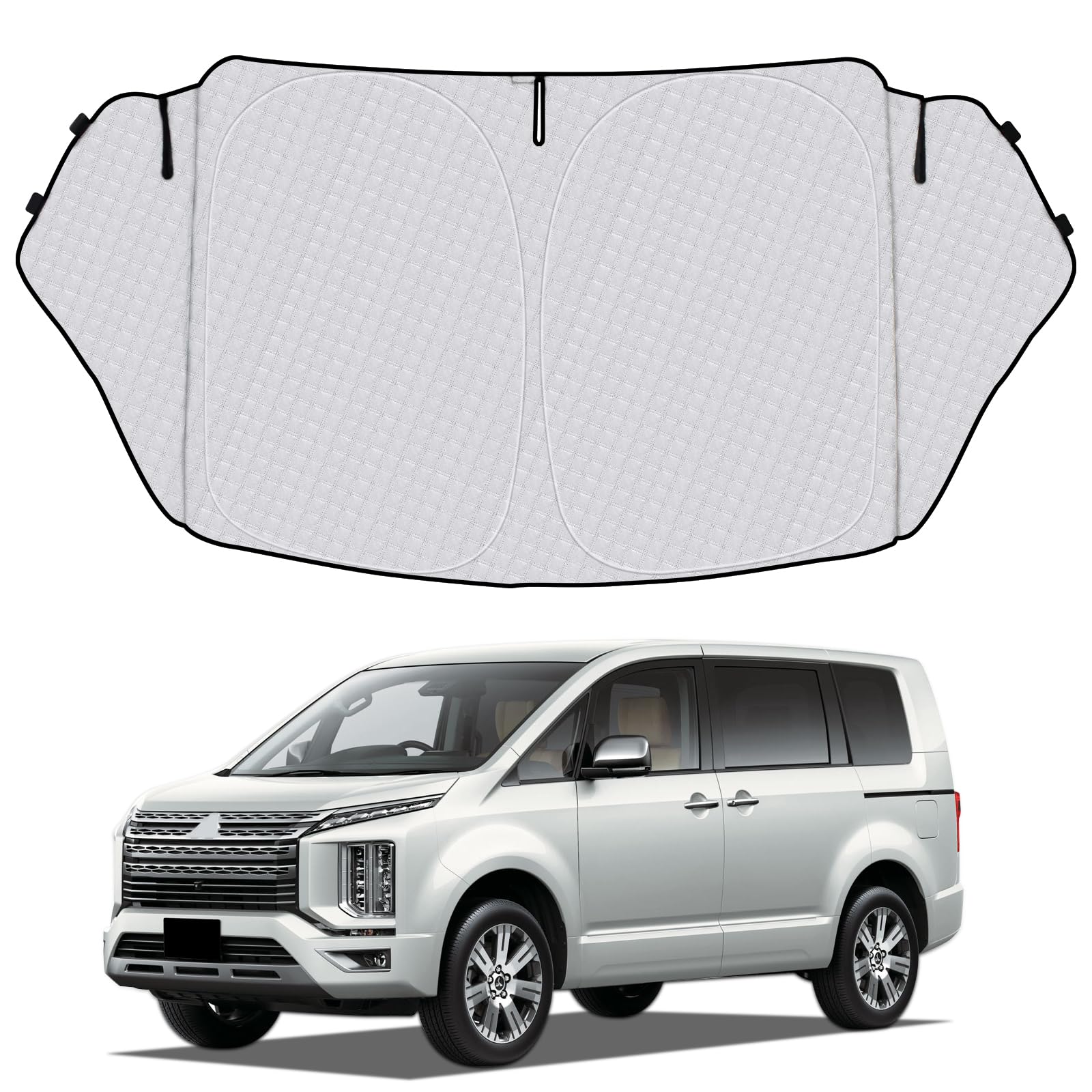 Amazon.co.jp: 新型 三菱 デリカ D5 D:5 サンシェード DELICA D5 D:5