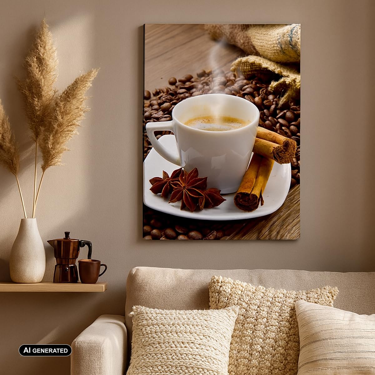 ARTTOR Stampe da Parete Moderne Verticali 70x100 cm Cucina - 2152