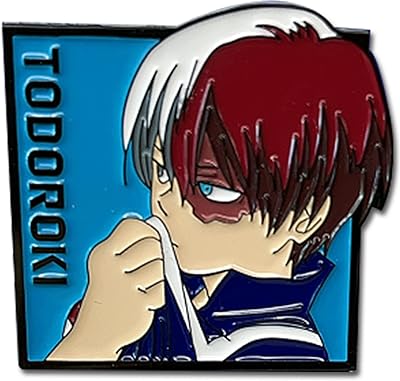 My Hero Academia S5 - Shoto Todoroki Shoto Pin