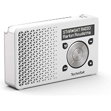 Technisat DigitRadio 1 White/Silver DigitRadio 1, Portable, 0001_4997 DigitRadio 1, Portable, Digital, DAB+,FM, 87.5-108 MHz, 174-240 MHz, Auto scan