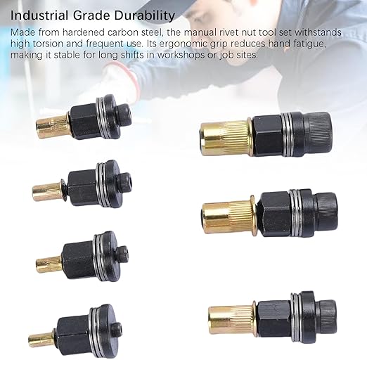 Kit de Herramientas para Tuercas de Remache WALFRONT M3-M12 miniatura 5