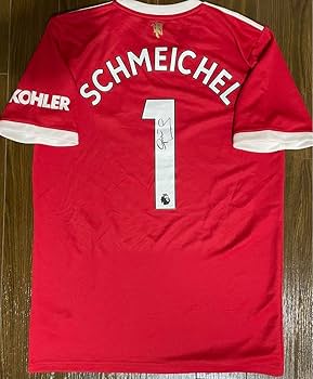 マンチェスターユナイテッドサイン入りユニフォーム Amazon.co.jp: ピーター シュマイケル 直筆サイン ユニフォーム