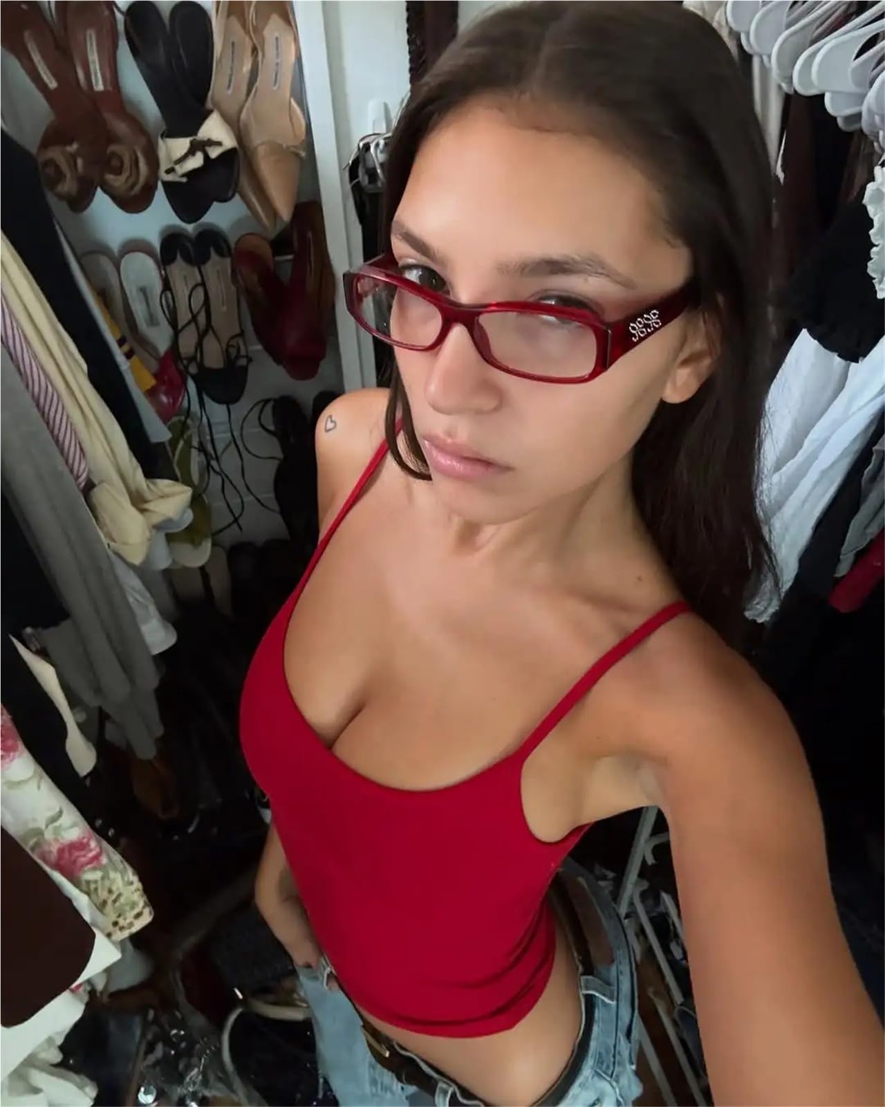 Camiseta Sin Mangas para Mujer Camisola sin Mangas de Verano, Ropa Exterior básica Multicolor Alta Elasticidad, Camiseta, Top versátil Ajustado for Uso Diario