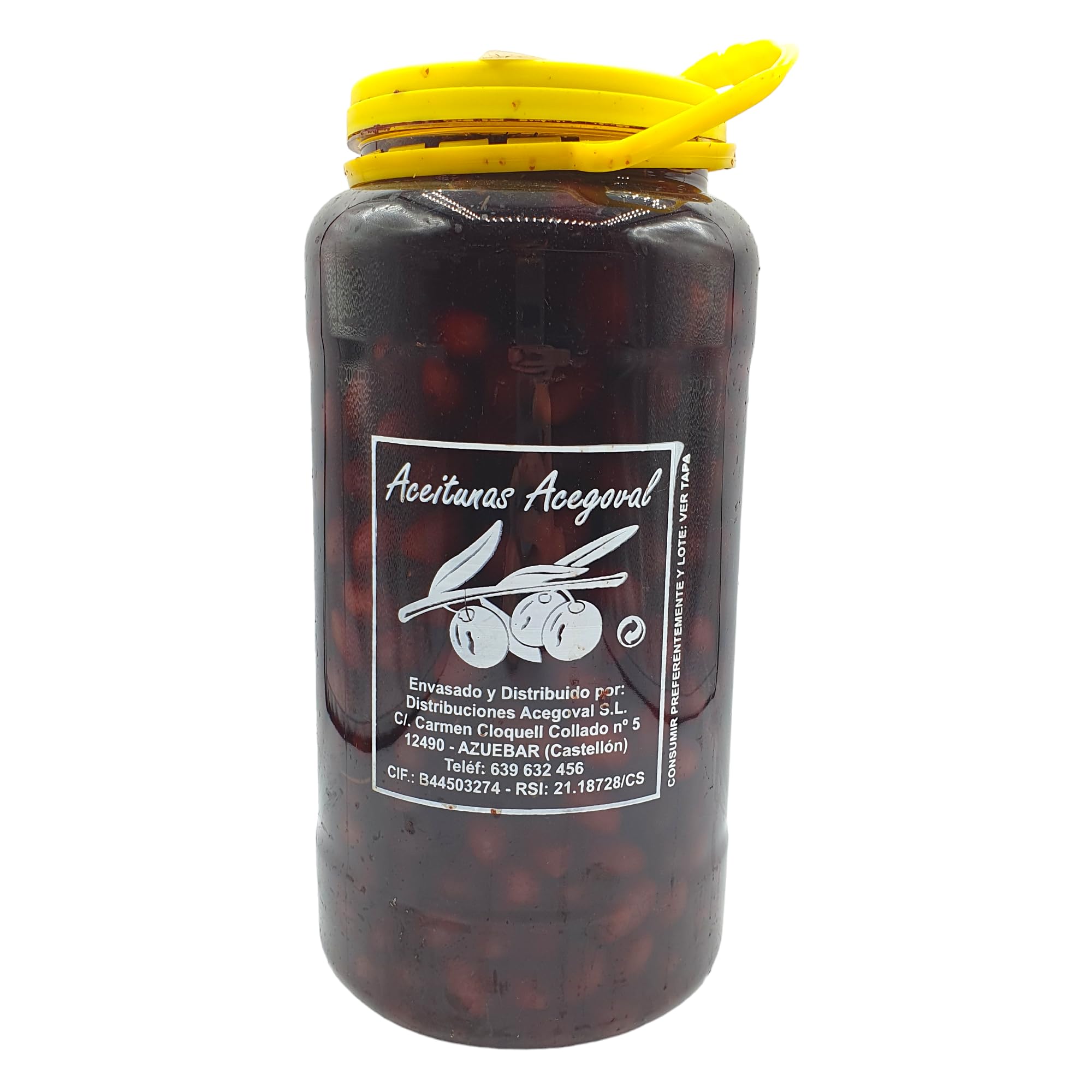 Banderillas Sabor Anchoa - El Cabildo - Pandereta 1,100 gr - Banderillas de Aceituna, Olivas, Cebolla, Pepinillos, Guindilla, Pimiento — view 9