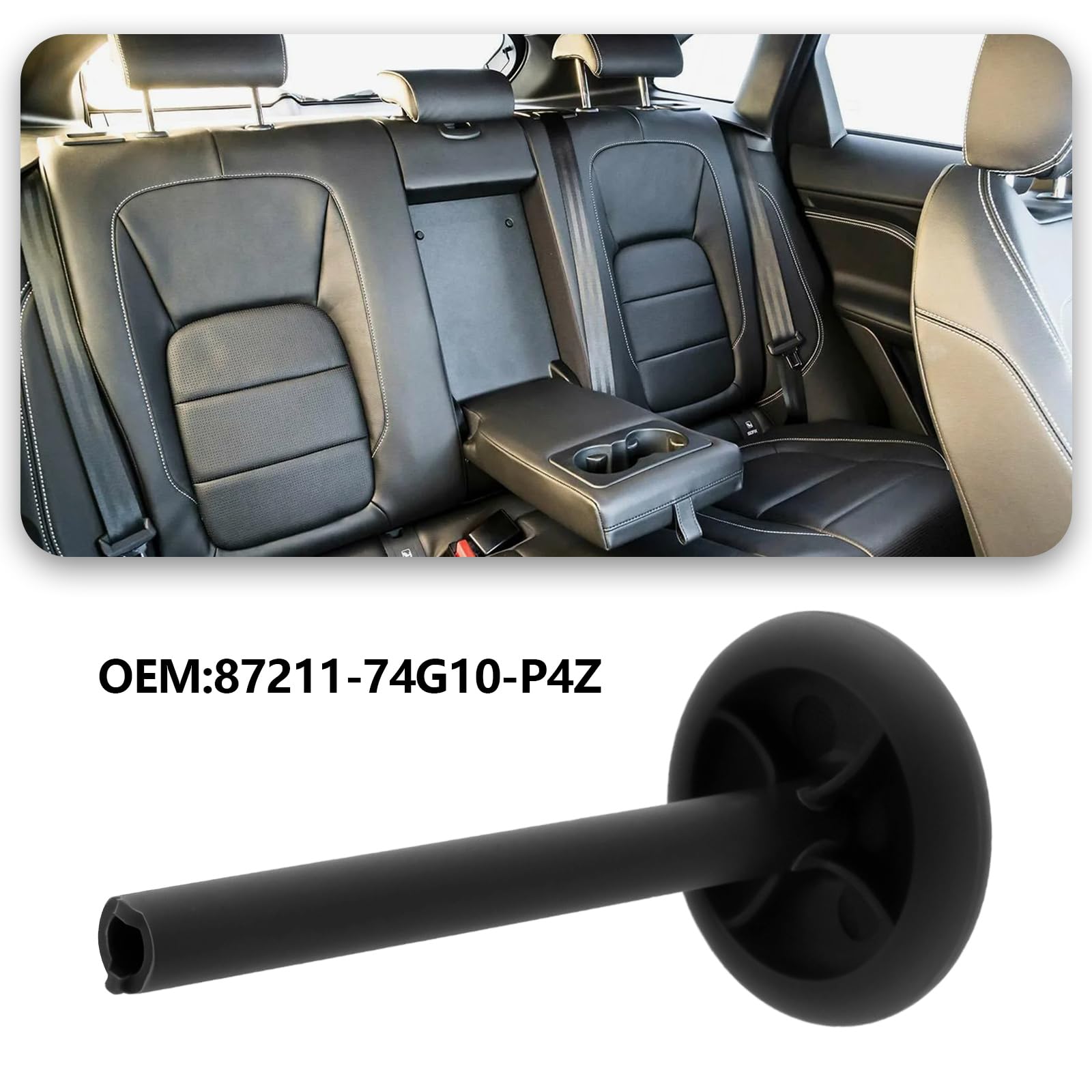 Amazon.com: eMagTech Car Rear Seat Back Release Knob 87211
