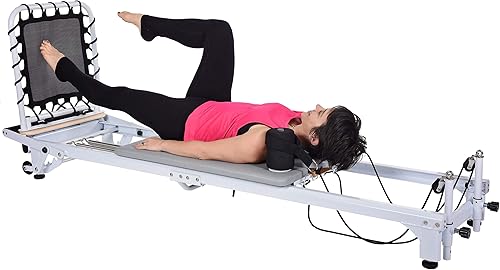 Miniatura 2 de AeroPilates Precision Series Reformer 608, Gris