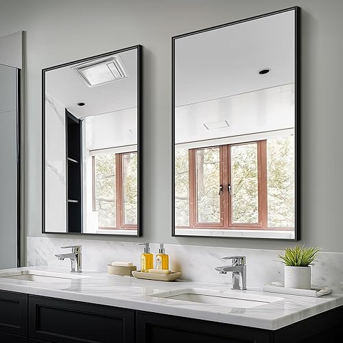 TRAHOME Bathroom Vanity Mirror for Wall, 2 Pack 36" x
