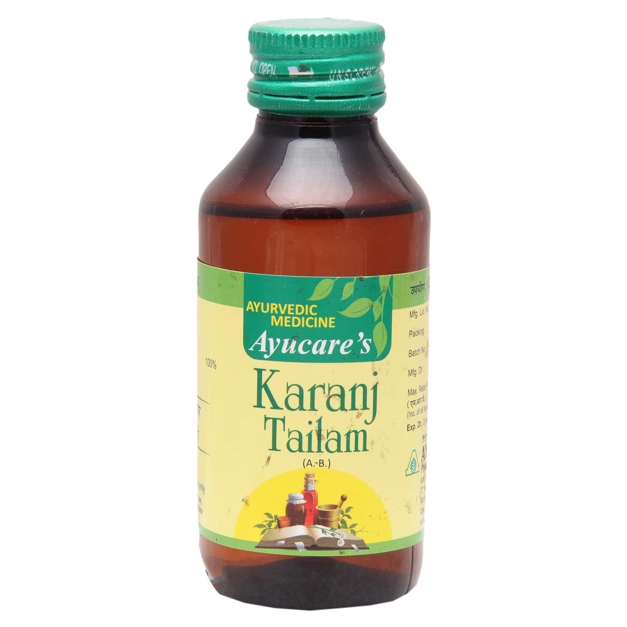 Ayucare's Karanj Tailam - 100 Ml