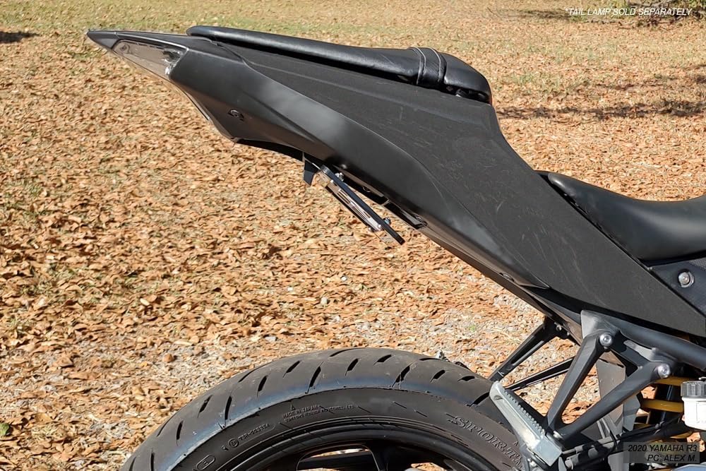 Fender Eliminator Kit Low Profile Tucked for 2019-2024 Yamaha R3