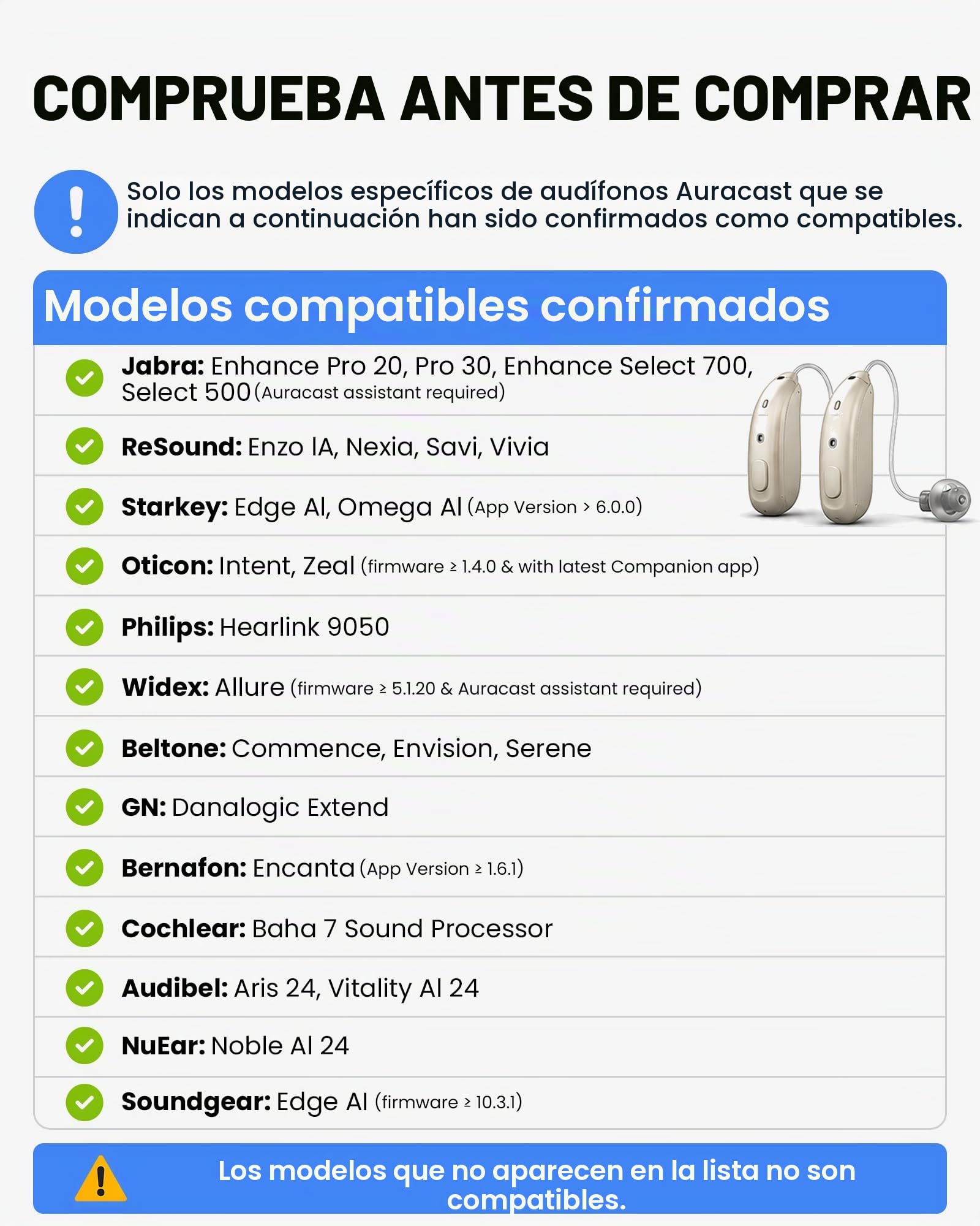 Avantree AuraPlex MX – Sistema de Audio Auracast para Iglesias, Compatible con Dispositivos Auracast, 1 transmisor y 10 receptores, Ampliable, Alcance de 100m para aulas y Eventos