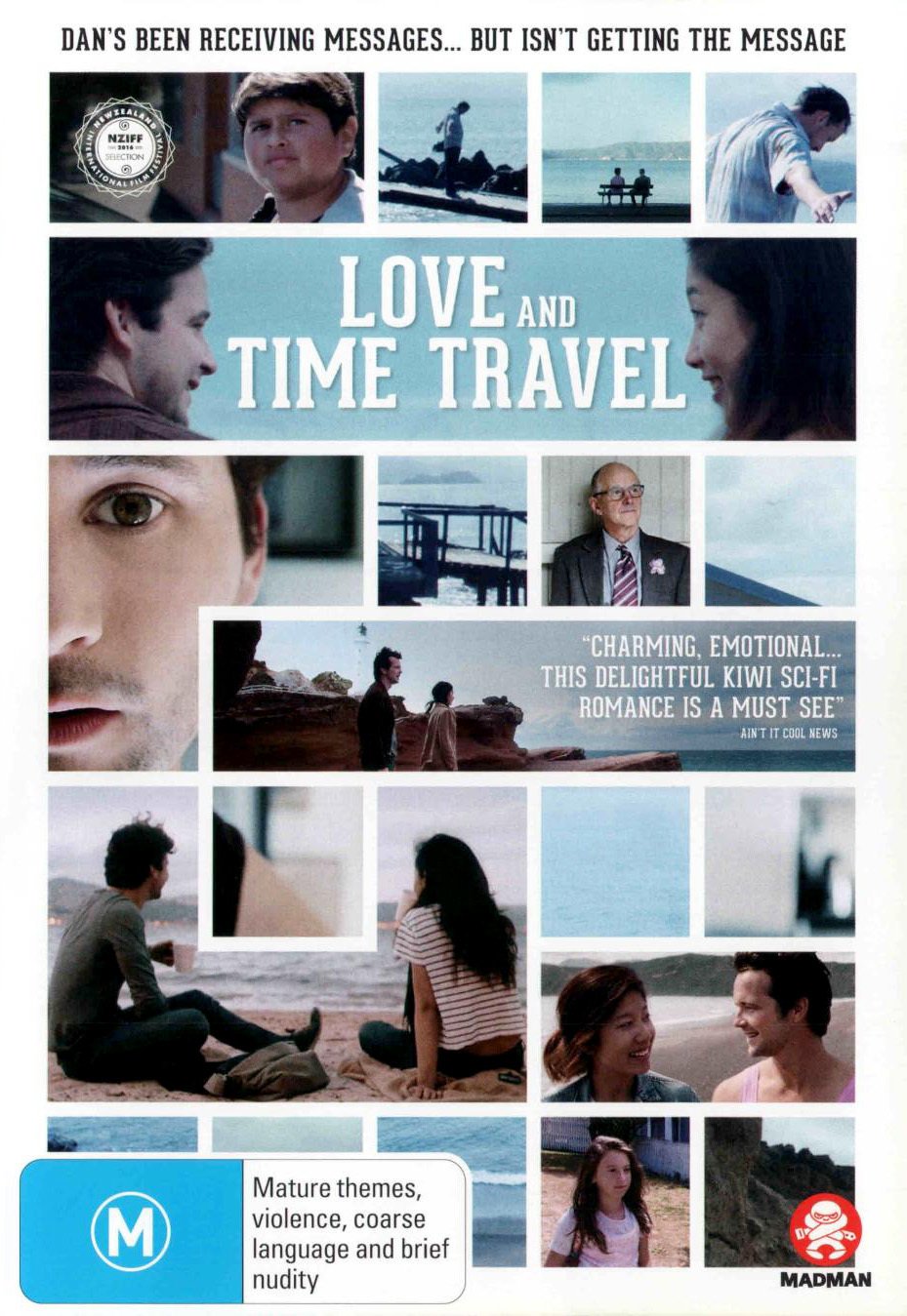 Love and Time Travel ( Chronesthesia ) [ NON-USA FORMAT, PAL, Reg.0 Import - Australia ]
