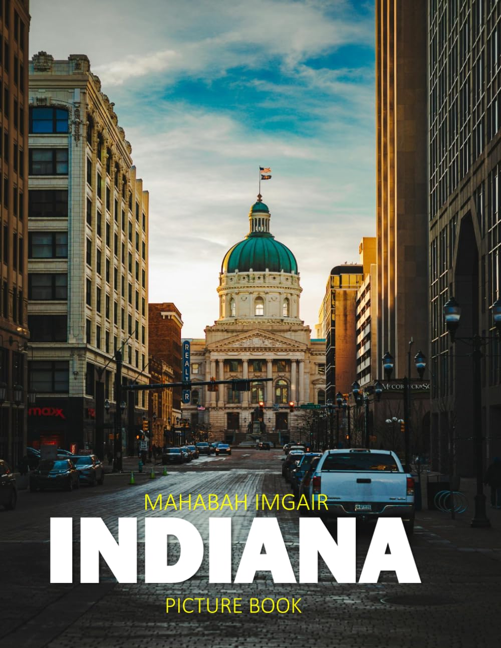 Indiana: A Stunning Coffee Table Photo Book for Travel and Tourism Enthusiasts