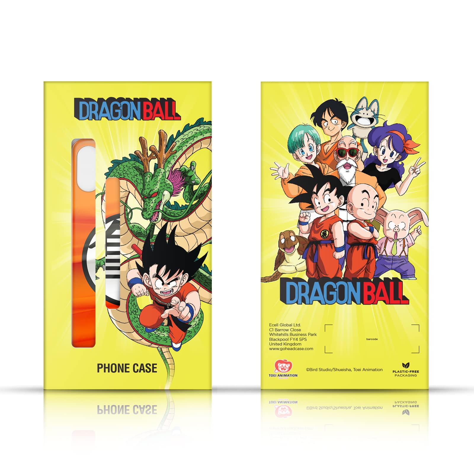 Head Case Designs Licenza Ufficiale Dragon Ball Maestro Roshi Personaggi Custodia Cover Dura per Parte Posteriore Compatibile con Apple iPhone 15 Plus