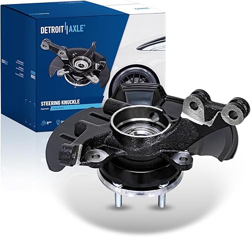 Miniatura 264 de Detroit Axle - Kit de nudillos delanteros e izquierdos RWD para Chevrolet GMC Silverado Suburban Sierra 1500 Avalanche Tahoe Yukon Cadillac Escalade