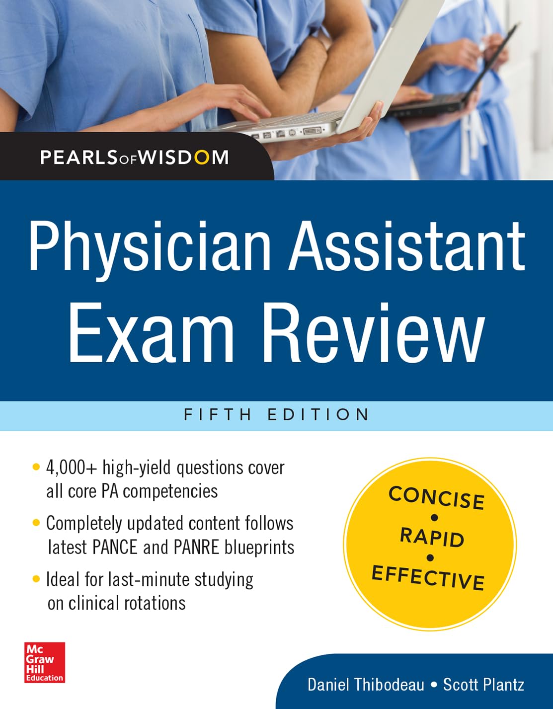 Physician Assistant Exam Review, Pearls of Wisdom 5th Edition