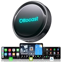Ottocast P3 Pro Adattatore CarPlay e Android Auto Wireless
