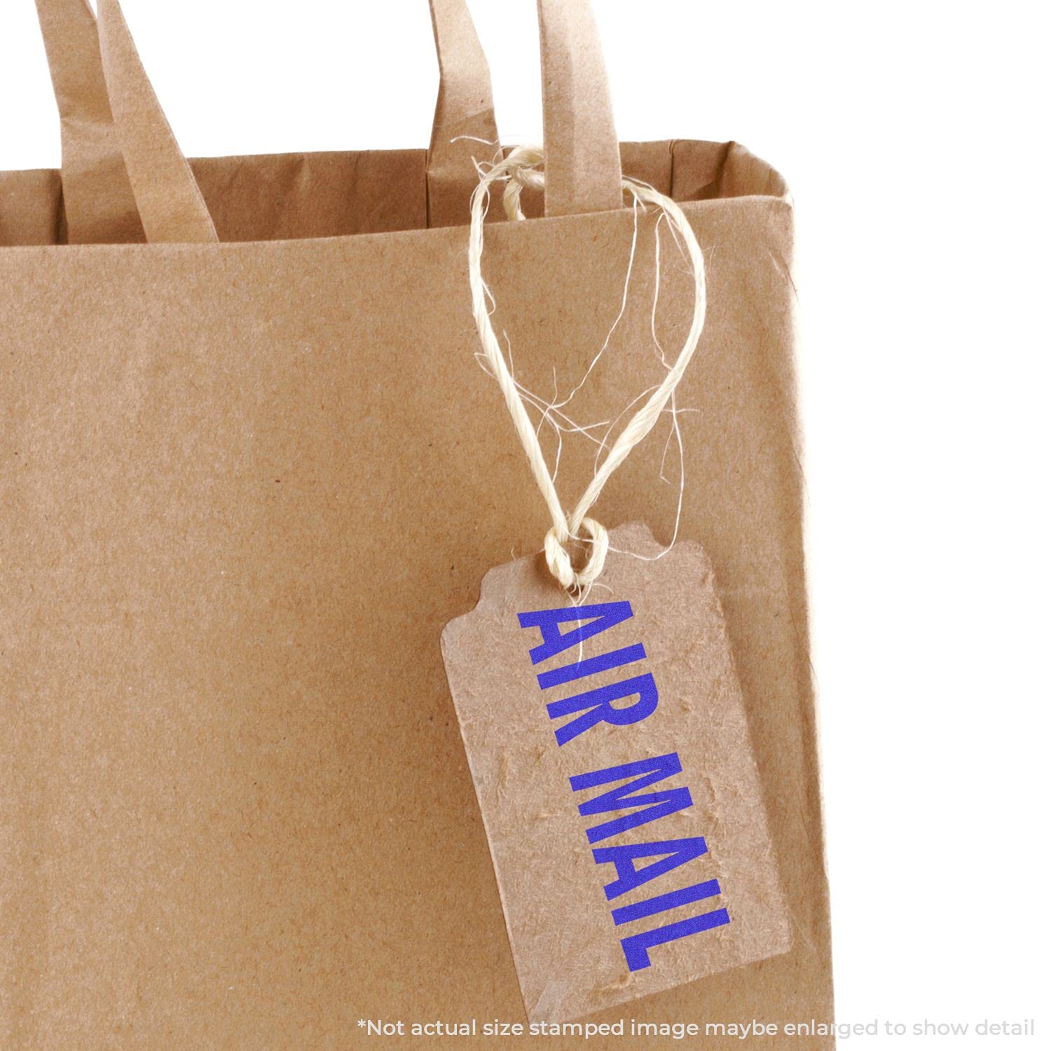 Tampon Air Mail Acorn Sales pour personnaliser vos courriers et invitations de voyage