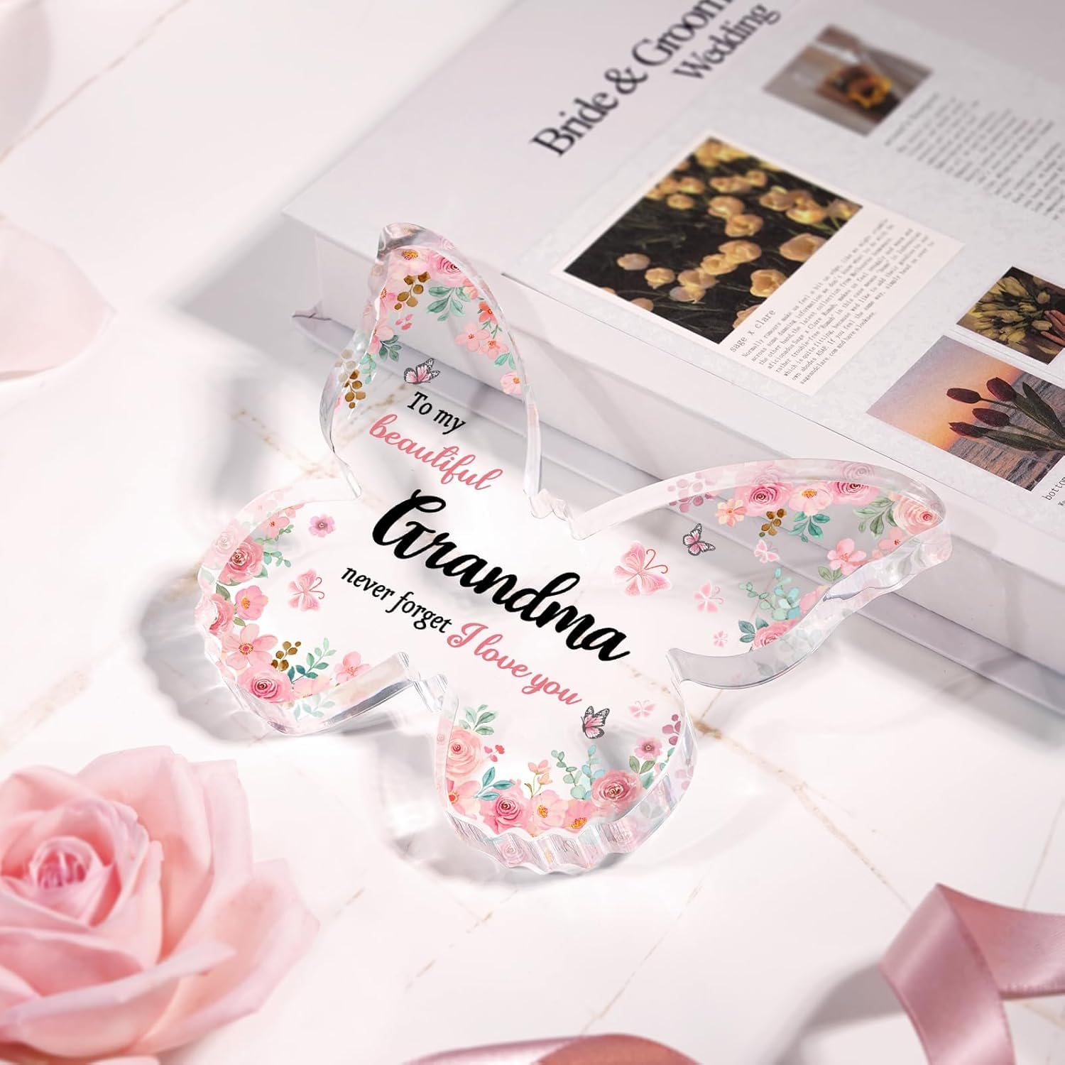 Amazon.com: GiftyTrove Gifts for Grandma Birthday, 5x3.8x0.5 Inch