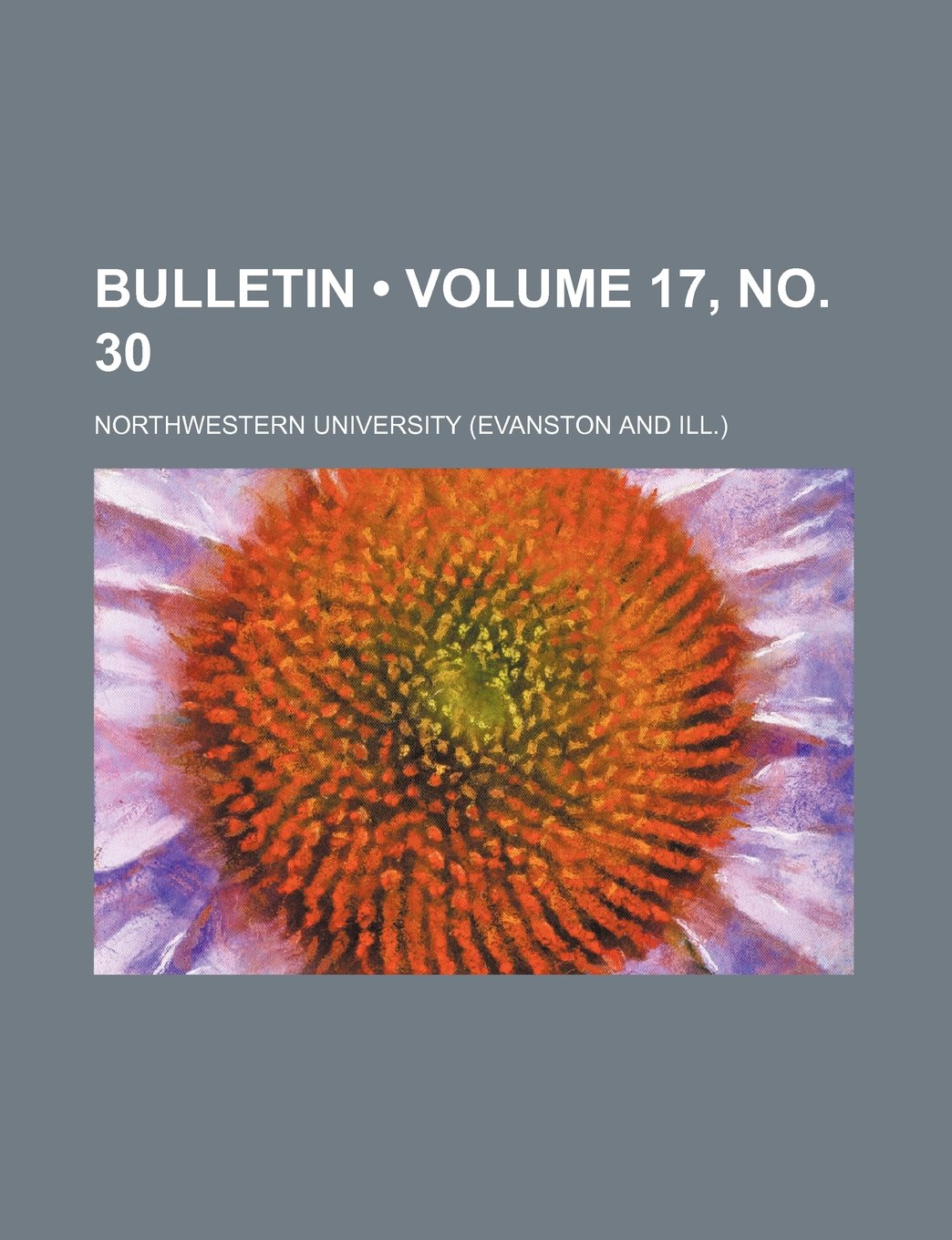 Bulletin (Volume 17, No. 30)