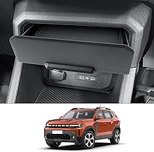 CDEFG Compatibile con Dacia Duster 3 2024 2025 Console Centrale Cassetti Organizzatore Scatola di immagazzinaggio Nascosta Organizer Vassoio Tray Duster III 2024 2025 Accessori