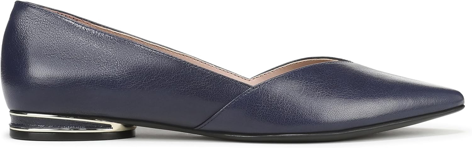 Naturalizer Womens Havana Pointed Toe Slip On Dress Ballet Flat - Image 6